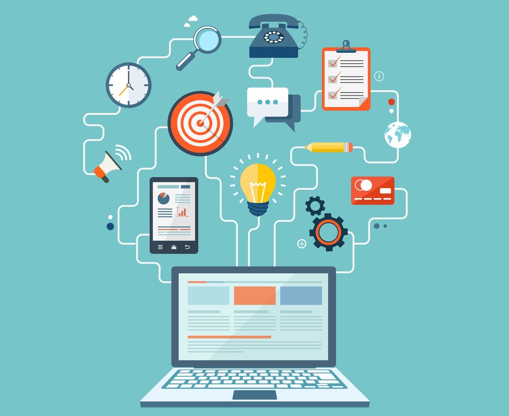 Equipe de tecnologia trabalhando em soluções para empresas